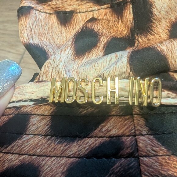 Moschino | Leopard-Print Bucket Hat - Picture 5 of 11